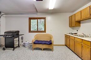 Sandy Beach Family Getaway w/ Fire Pit & Deck!