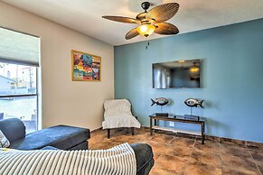 Padre Island Retreat on Canal - 2 Mi to Beach!