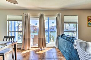 Padre Island Retreat on Canal - 2 Mi to Beach!