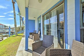 Padre Island Retreat on Canal - 2 Mi to Beach!