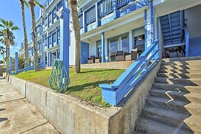 Padre Island Retreat on Canal - 2 Mi to Beach!