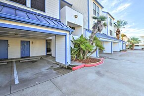Padre Island Retreat on Canal - 2 Mi to Beach!