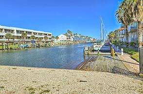 Padre Island Retreat on Canal - 2 Mi to Beach!