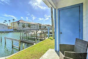 Padre Island Retreat on Canal - 2 Mi to Beach!