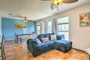 Padre Island Retreat on Canal - 2 Mi to Beach!