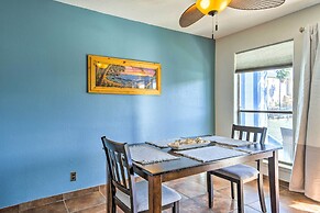 Padre Island Retreat on Canal - 2 Mi to Beach!