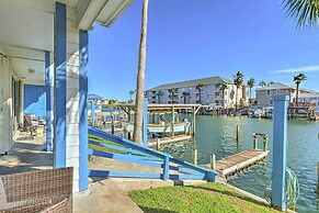 Padre Island Retreat on Canal - 2 Mi to Beach!