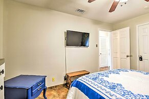 Padre Island Retreat on Canal - 2 Mi to Beach!