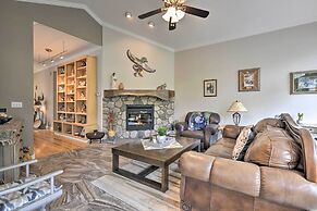 Modern Dalton Ranch Golf Club Home w/ Mtn View