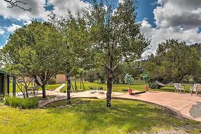 Spacious Alto House on 8 Private Acres w/ Hot Tub!