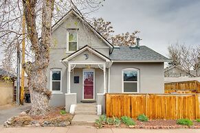 2 Mi to Washington Park: Convenient Denver Home!