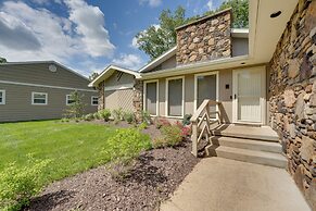 Lakefront Home w/ Fishing Dock & Fire Table!