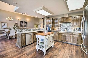 Lakefront Home w/ Fishing Dock & Fire Table!