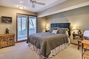 Lakefront Home w/ Fishing Dock & Fire Table!