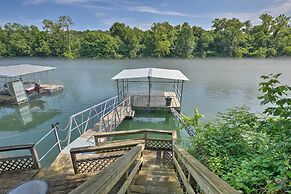 Lakefront Home w/ Fishing Dock & Fire Table!