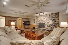 Lakefront Home w/ Fishing Dock & Fire Table!