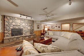 Lakefront Home w/ Fishing Dock & Fire Table!