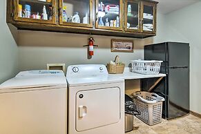 Lakefront Home w/ Fishing Dock & Fire Table!