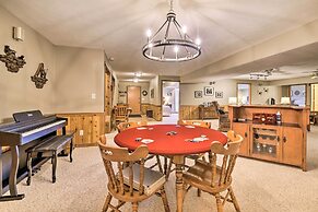 Lakefront Home w/ Fishing Dock & Fire Table!