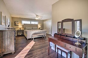 Lakefront Home w/ Fishing Dock & Fire Table!