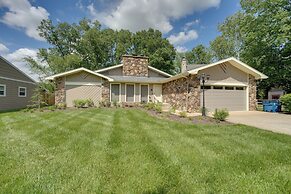 Lakefront Home w/ Fishing Dock & Fire Table!