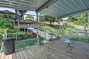 Lakefront Home w/ Fishing Dock & Fire Table!