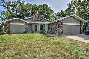 Lakefront Home w/ Fishing Dock & Fire Table!