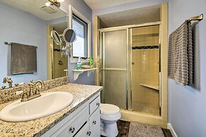 Lakefront Home w/ Fishing Dock & Fire Table!