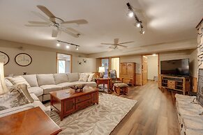 Lakefront Home w/ Fishing Dock & Fire Table!