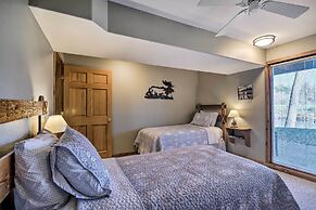 Lakefront Home w/ Fishing Dock & Fire Table!