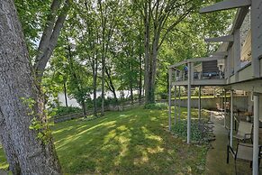 Lakefront Home w/ Fishing Dock & Fire Table!