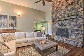 Lakefront Home w/ Fishing Dock & Fire Table!