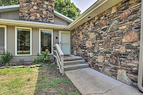 Lakefront Home w/ Fishing Dock & Fire Table!