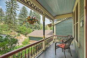 Historic Manitou Springs Victorian: Walk Downtown!