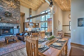 Luxury Ski-in/out Getaway w/ Hot Tub & Views!
