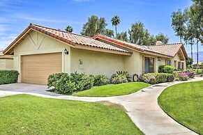 Palm Desert Escape w/ Patio, Grill & Fire Pit
