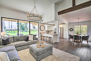 Palm Desert Escape w/ Patio, Grill & Fire Pit