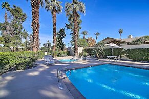 Palm Desert Escape w/ Patio, Grill & Fire Pit