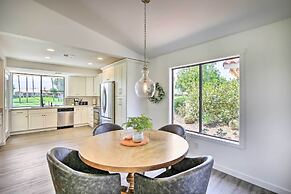 Palm Desert Escape w/ Patio, Grill & Fire Pit