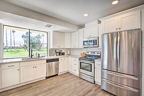 Palm Desert Escape w/ Patio, Grill & Fire Pit