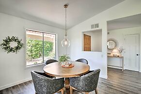 Palm Desert Escape w/ Patio, Grill & Fire Pit