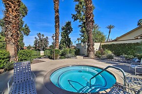 Palm Desert Escape w/ Patio, Grill & Fire Pit