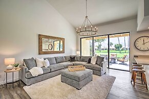 Palm Desert Escape w/ Patio, Grill & Fire Pit