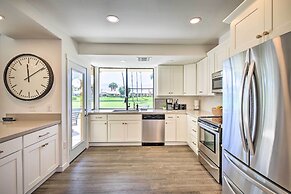 Palm Desert Escape w/ Patio, Grill & Fire Pit