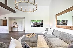 Palm Desert Escape w/ Patio, Grill & Fire Pit