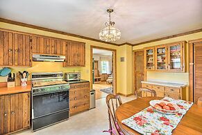 Charming Cottage < 10 Mi to Wineries & Skiing!