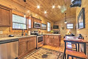 Rustic Pigeon Forge Cabin w/ Hot Tub: Near Town!