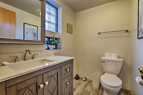 Walk to Main Street: Frisco Townhome w/ Decks