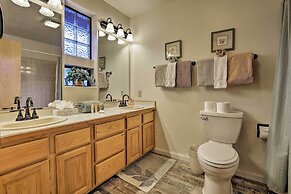 Walk to Main Street: Frisco Townhome w/ Decks