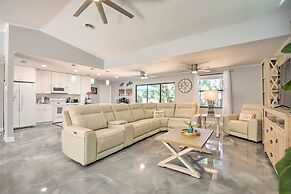 'An Acre Paradise' Home w/ Hot Tub in St Augustine